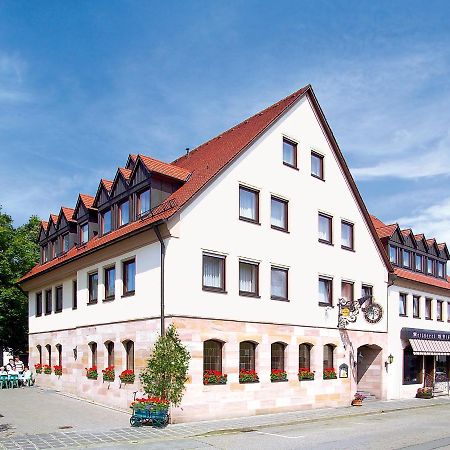 Bloedel Gasthof Gruener Baum 纽伦堡 外观 照片